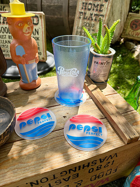  Pepsi Raver Coaster ( Pepsi Perfect ) одиночный товар фильм задний *tu* The * Future Part2. появление сделал будущее. Pepsi 