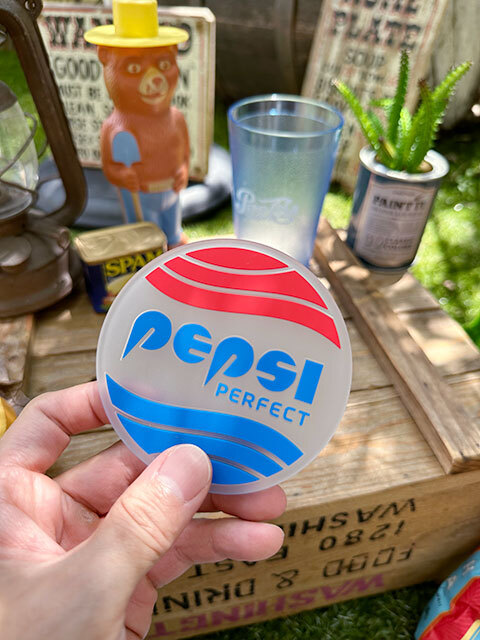  Pepsi Raver Coaster ( Pepsi Perfect ) одиночный товар фильм задний *tu* The * Future Part2. появление сделал будущее. Pepsi 
