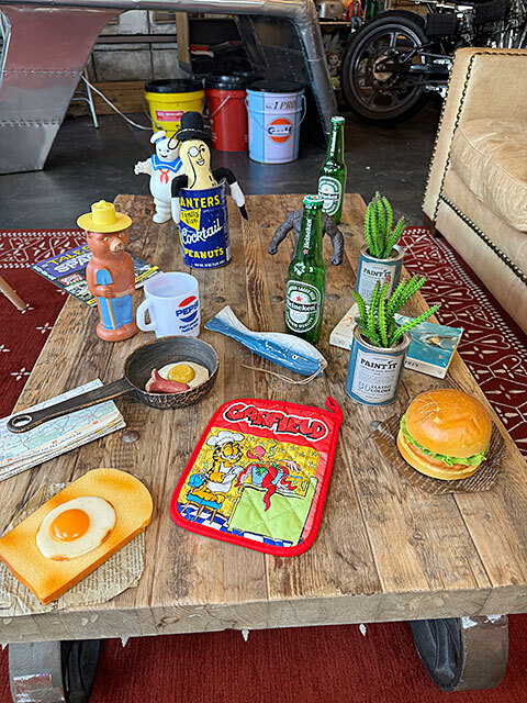  Garfield прихватка & коврик для посуды 2WAY ( красный ) pot накладка рукавица # american смешанные товары America смешанные товары 