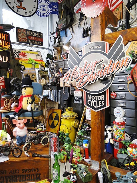 ハーレーダビッドソン 3Dメタルパブサイン ■ アメリカン雑貨 アメリカ雑貨 サインプレート_画像6