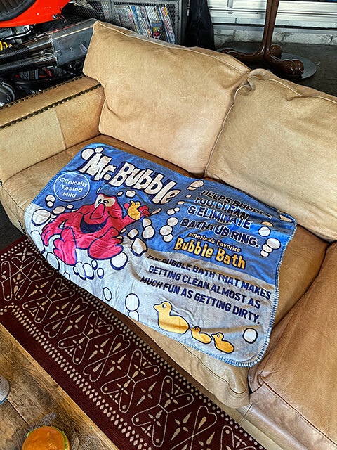  Mr. Bubble флис покрывало # american смешанные товары America смешанные товары 