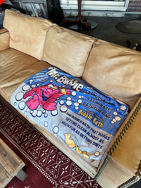  Mr. Bubble флис покрывало # american смешанные товары America смешанные товары 