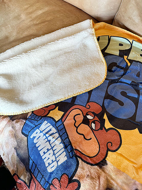 shuga- Bear - флис покрывало # american смешанные товары America смешанные товары 