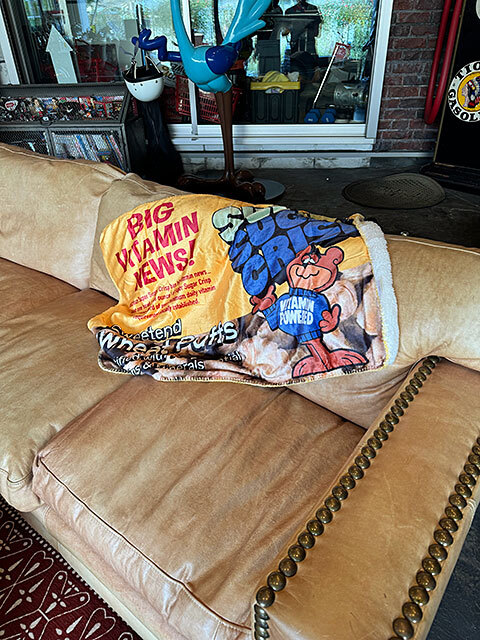 shuga- Bear - флис покрывало # american смешанные товары America смешанные товары 