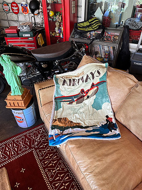  Hawaiian путешествие постер флис покрывало 70cm×100cm ( воздушный way z) # american смешанные товары America смешанные товары 