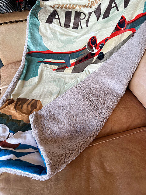  Hawaiian путешествие постер флис покрывало 70cm×100cm ( воздушный way z) # american смешанные товары America смешанные товары 