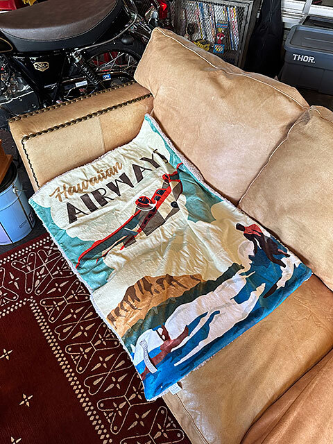  Hawaiian путешествие постер флис покрывало 70cm×100cm ( воздушный way z) # american смешанные товары America смешанные товары 