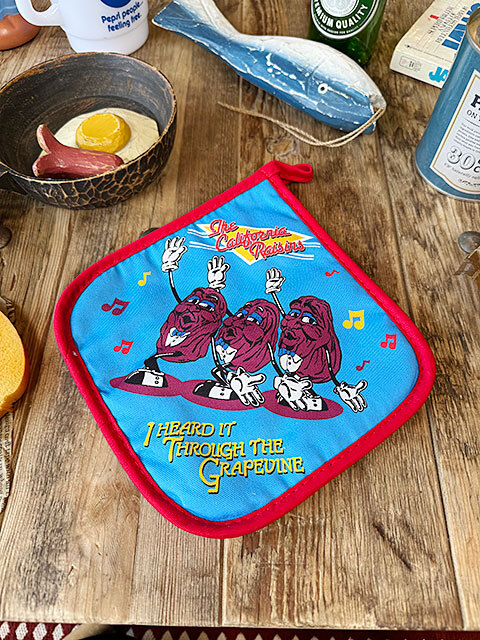  Ad ba Thai Gin g герой прихватка & коврик для посуды 2WAY ( California изюм ) pot накладка рукавица # american смешанные товары 