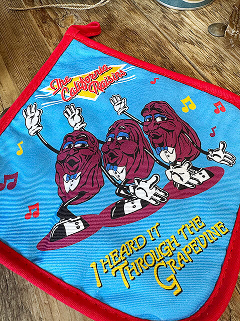  Ad ba Thai Gin g герой прихватка & коврик для посуды 2WAY ( California изюм ) pot накладка рукавица # american смешанные товары 