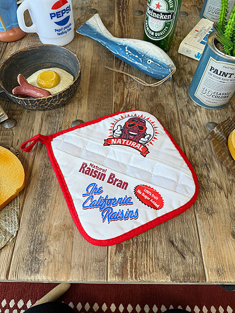  Ad ba Thai Gin g герой прихватка & коврик для посуды 2WAY ( California изюм ) pot накладка рукавица # american смешанные товары 