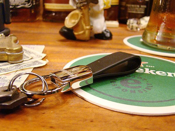 ハイネケン　フェイクレザーキーホルダー アメリカ雑貨 アメリカン雑貨_画像3