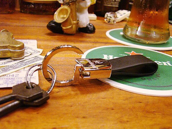 ハイネケン　フェイクレザーキーホルダー アメリカ雑貨 アメリカン雑貨_画像4