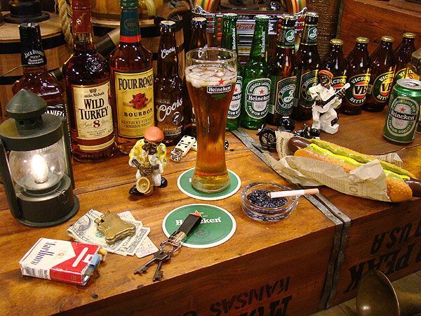 ハイネケン　フェイクレザーキーホルダー アメリカ雑貨 アメリカン雑貨_画像6