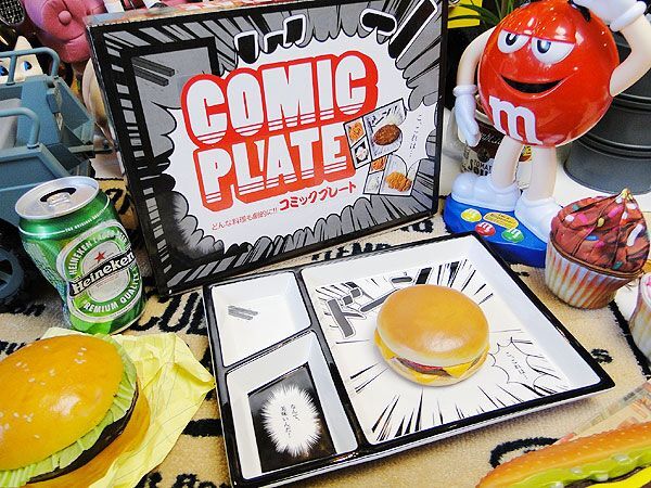 ma.. manga (манга) мир ..! комикс plate (do-n!) american смешанные товары America смешанные товары 