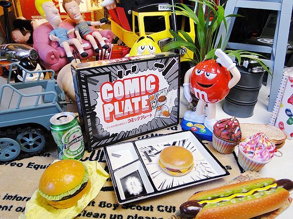 ma.. manga (манга) мир ..! комикс plate (do-n!) american смешанные товары America смешанные товары 