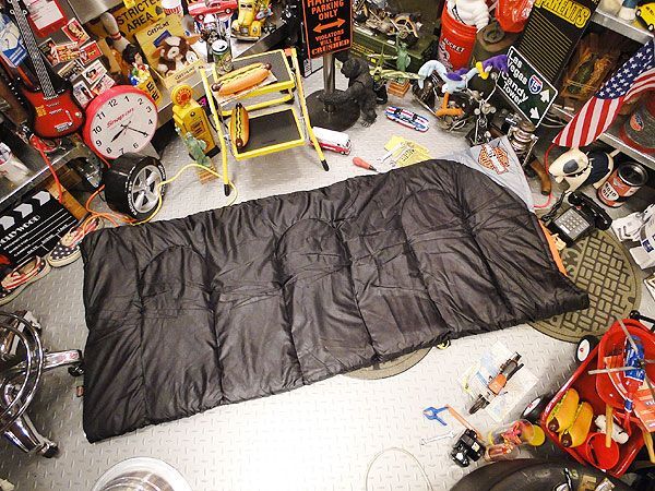 ハーレーダビッドソン　スリーピングバッグ ■ アメリカン雑貨 アメリカ雑貨 harley davidson アメリカ_画像2