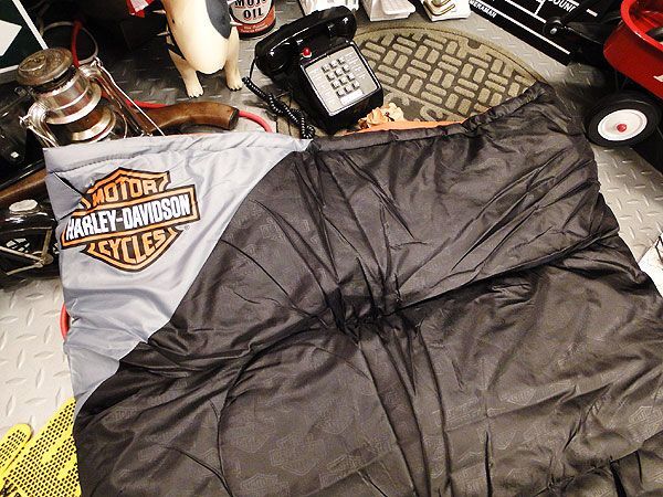 ハーレーダビッドソン　スリーピングバッグ ■ アメリカン雑貨 アメリカ雑貨 harley davidson アメリカ_画像3