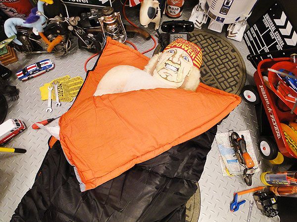 ハーレーダビッドソン　スリーピングバッグ ■ アメリカン雑貨 アメリカ雑貨 harley davidson アメリカ_画像4