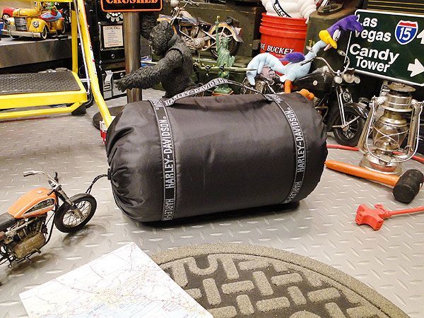 ハーレーダビッドソン　スリーピングバッグ ■ アメリカン雑貨 アメリカ雑貨 harley davidson アメリカ_画像5