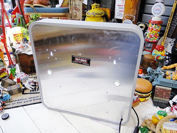 【即納】【在庫あり】 ハーレーダビッドソン　スクエアーパブライト ■ アメリカン雑貨 アメリカ雑貨 アメリカ 輸入_画像4