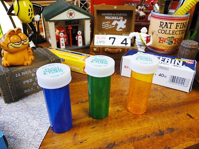 America. кейс для лекарств 3 -цветный набор (S размер /3 шт. комплект ) America смешанные товары american смешанные товары праздник