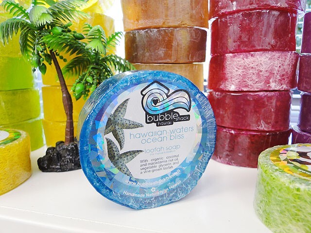  Гаваи. Celeb .. любимый делать органический мыло Bubble хомут -fa мыло ( Hawaiian вода Ocean Bliss )