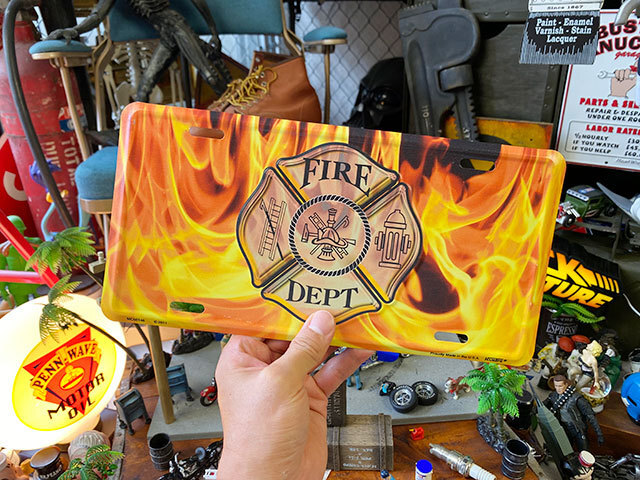  fire -tepto номерной знак (.) # american смешанные товары America смешанные товары 