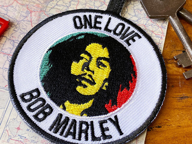  Bob *ma- Lee нашивка брелок для ключа Bob ma- Lee # american смешанные товары America смешанные товары 