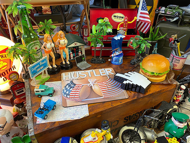  Hustler. коврик для мыши (F) # american смешанные товары America смешанные товары 