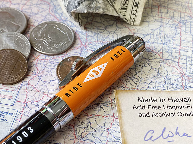 ハーレーダビッドソン ライドフリーペン ■ アメリカン雑貨 アメリカ雑貨_画像2