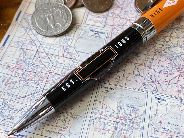 ハーレーダビッドソン ライドフリーペン ■ アメリカン雑貨 アメリカ雑貨_画像3