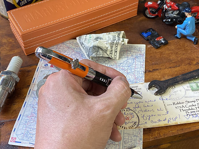 ハーレーダビッドソン ライドフリーペン ■ アメリカン雑貨 アメリカ雑貨_画像4