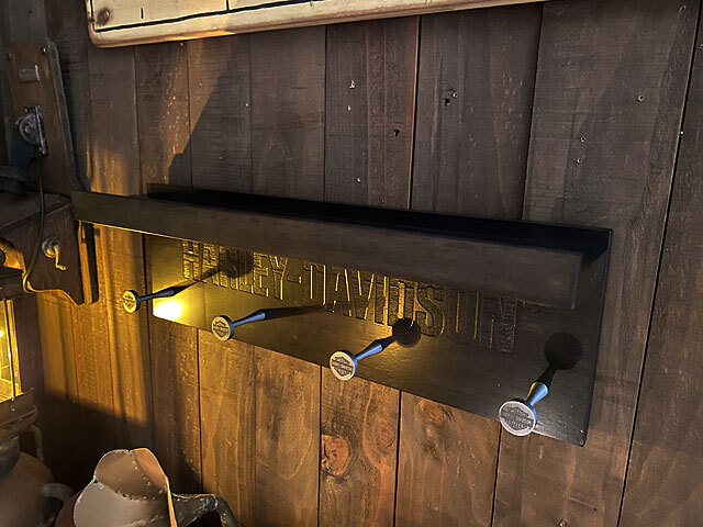 ハーレーダビッドソン　パブラック ■ アメリカン雑貨 アメリカ雑貨_画像9