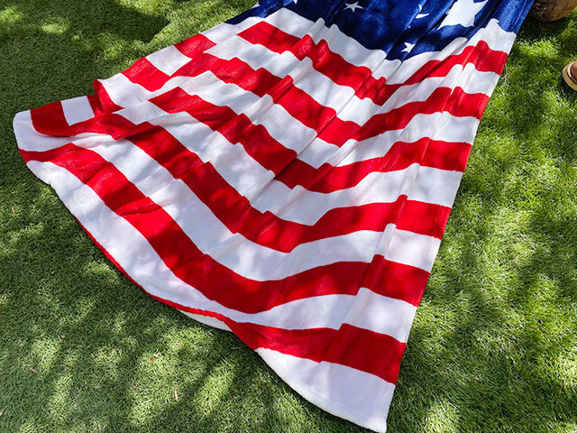  звезда статья флаг флис покрывало # american смешанные товары America смешанные товары 