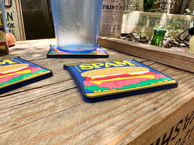  спам Raver Coaster ( спам жестяная банка ) одиночный товар # american смешанные товары America смешанные товары 