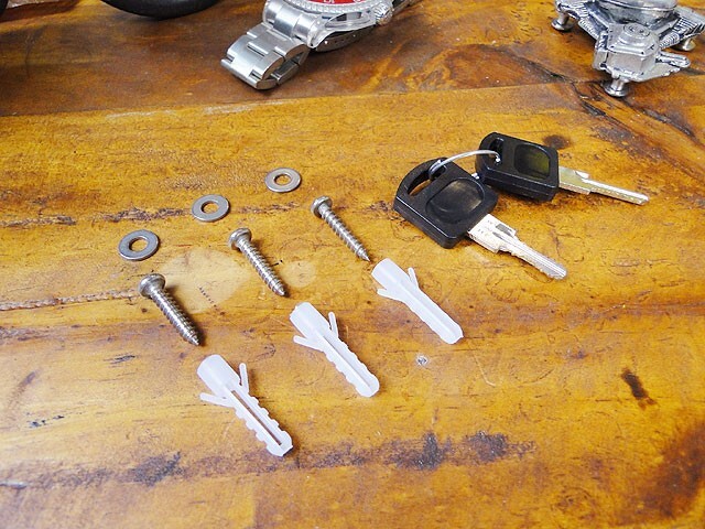 ハーレーダビッドソン バイカー キーラック キャビネット ■ アメリカン雑貨 アメリカ雑貨 harley davidson_画像4