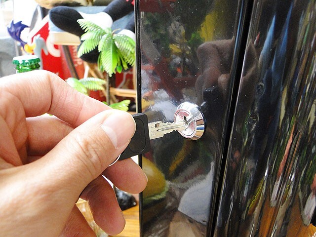 ハーレーダビッドソン バイカー キーラック キャビネット ■ アメリカン雑貨 アメリカ雑貨 harley davidson_画像5