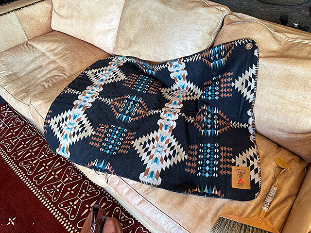  Ran балка флис покрывало S размер ( Navajo рисунок / черный ) 70cm×100cm # american смешанные товары America смешанные товары 