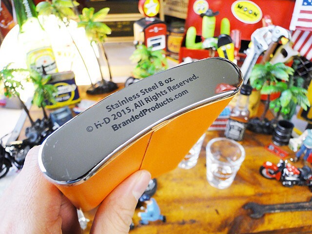 ハーレーダビッドソン　オイル缶フラスクセット　■ アメリカン雑貨 アメリカ雑貨 harley davidson_画像3