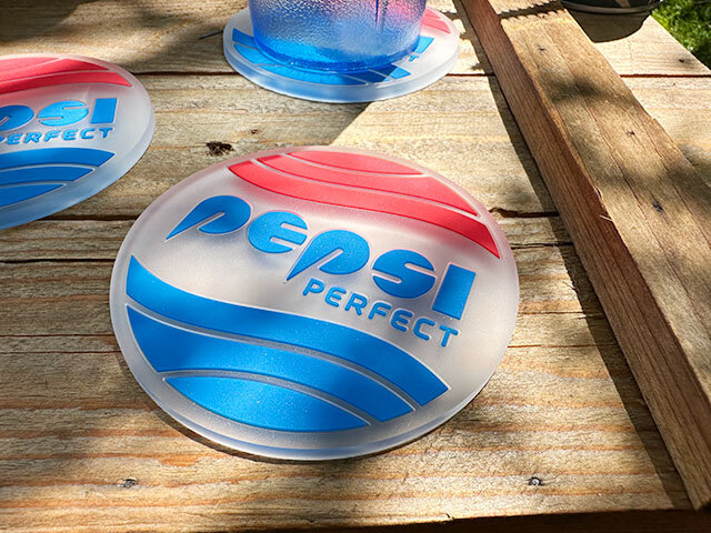  Pepsi Raver Coaster ( Pepsi Perfect ) одиночный товар фильм задний *tu* The * Future Part2. появление сделал будущее. Pepsi 