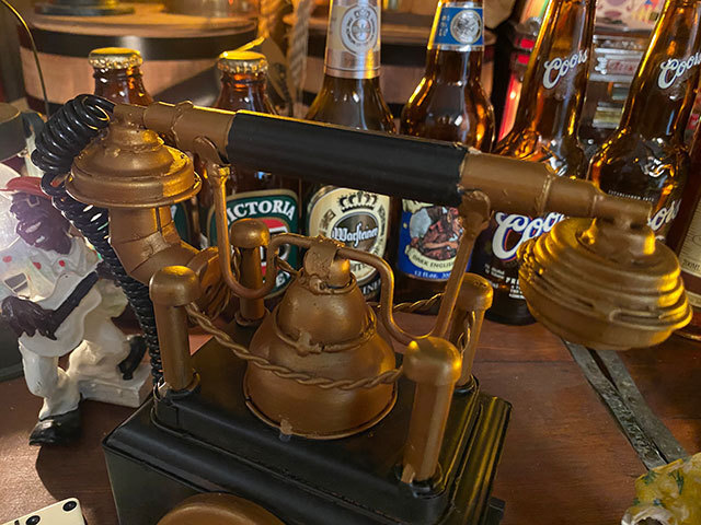  античный телефон жестяная пластина произведение искусства # american смешанные товары America смешанные товары 