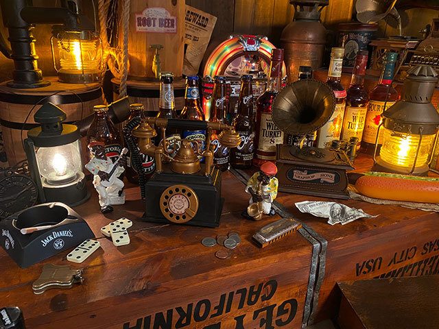  античный телефон жестяная пластина произведение искусства # american смешанные товары America смешанные товары 