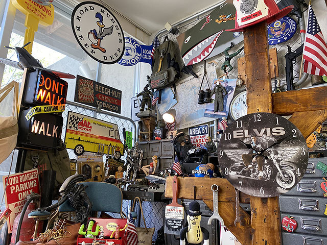 エルヴィス・プレスリー＆ハーレーダビッドソン　ウォールクロック ■ アメリカン雑貨 アメリカ雑貨 壁掛け時計_画像5