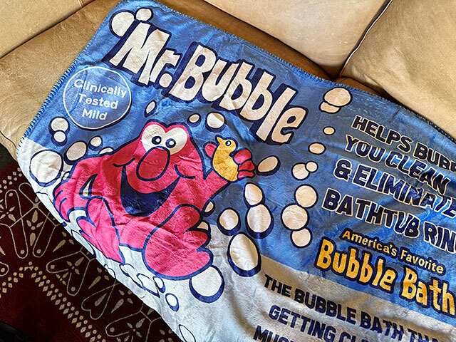  Mr. Bubble флис покрывало # american смешанные товары America смешанные товары 