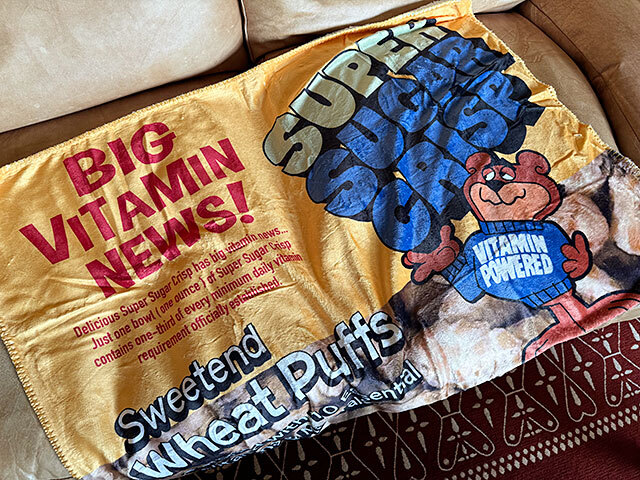 shuga- Bear - флис покрывало # american смешанные товары America смешанные товары 