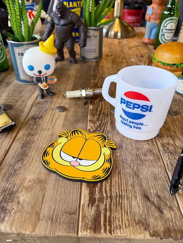  Garfield Raver Coaster ( лицо ) # american смешанные товары America смешанные товары 