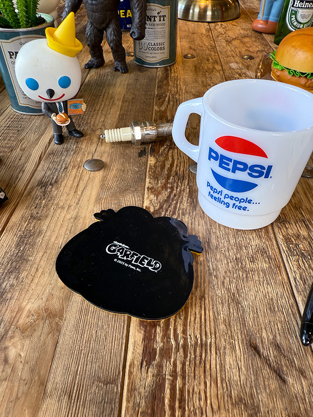  Garfield Raver Coaster ( лицо ) # american смешанные товары America смешанные товары 