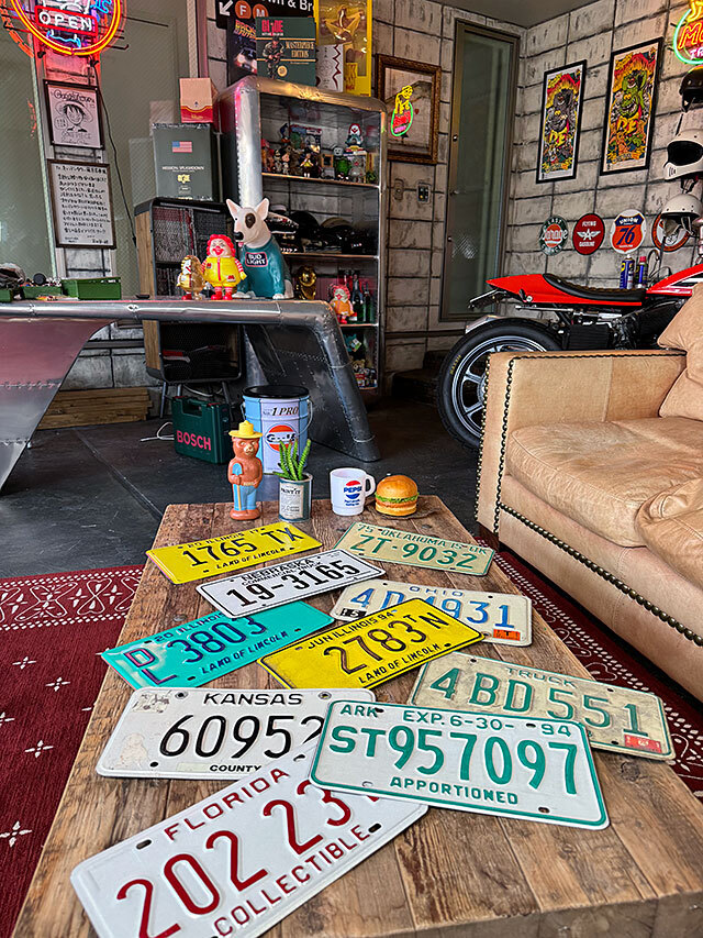  America USED номерная табличка цифра только дизайн ( Random cho стул / одиночный товар /1 листов ) номерной знак 