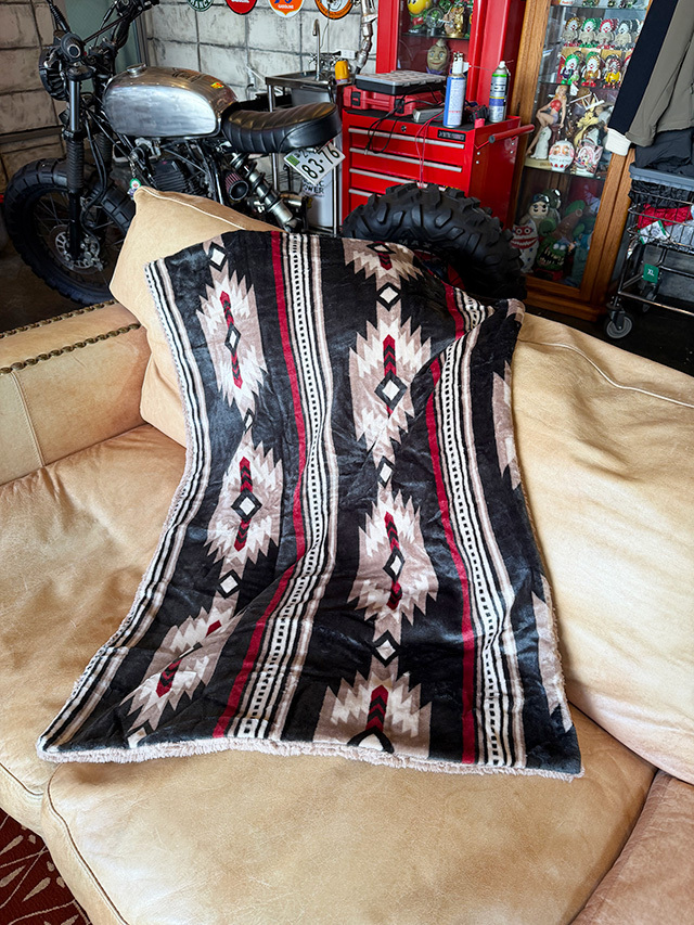 neitib образец флис покрывало S размер 73cm×100cm ( черный ) # american смешанные товары America смешанные товары 