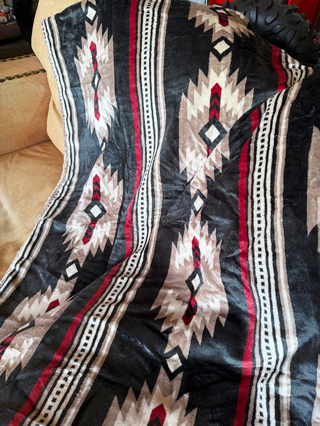 neitib образец флис покрывало S размер 73cm×100cm ( черный ) # american смешанные товары America смешанные товары 